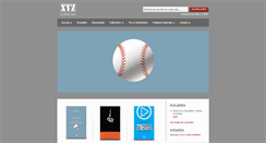 Desktop Screenshot of editionsxyz.com