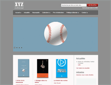 Tablet Screenshot of editionsxyz.com